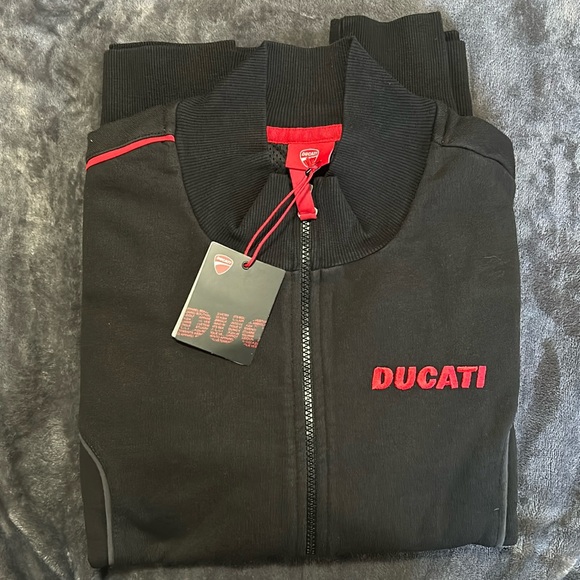 Ducati Mens sweater - Picture 1 of 2